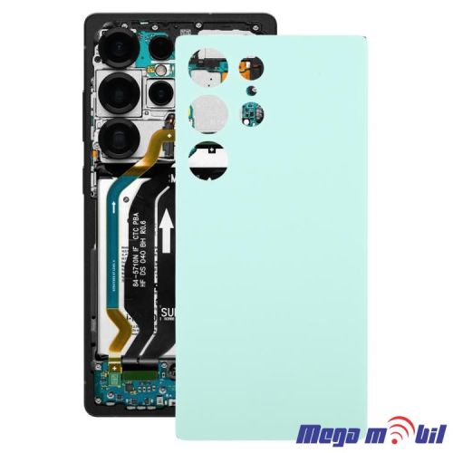 Zadno kapace Samsung S938B/ S25 Ultra green
