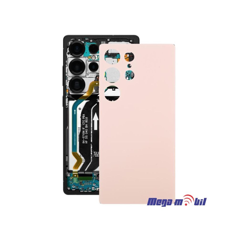 Zadno kapace Samsung S938B/ S25 Ultra pink/gold