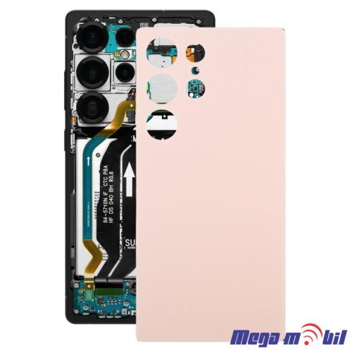 Zadno kapace Samsung S938B/ S25 Ultra pink/gold