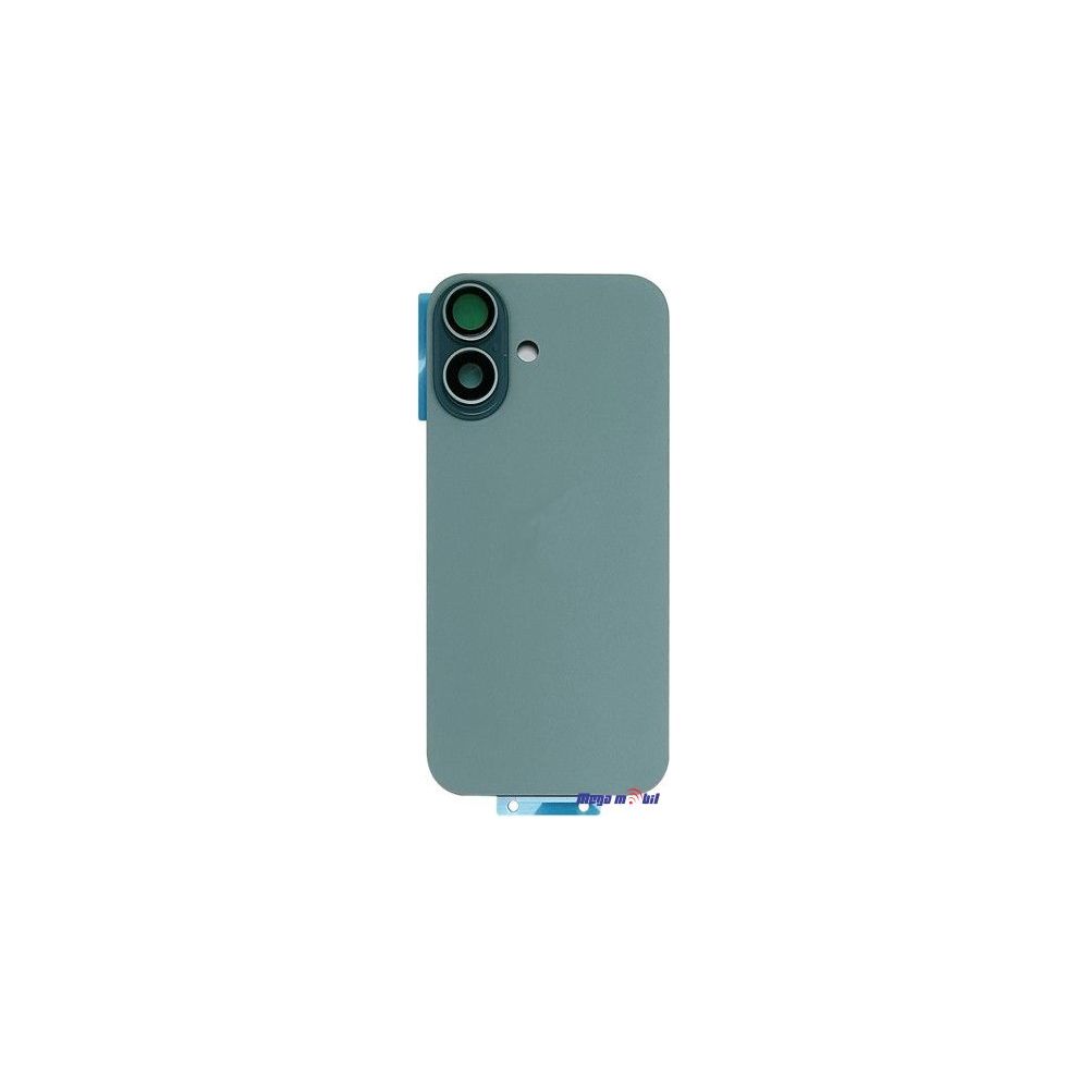 Zadno staklo iPhone 16 Green so magneti za wireless i stakla za kamera 