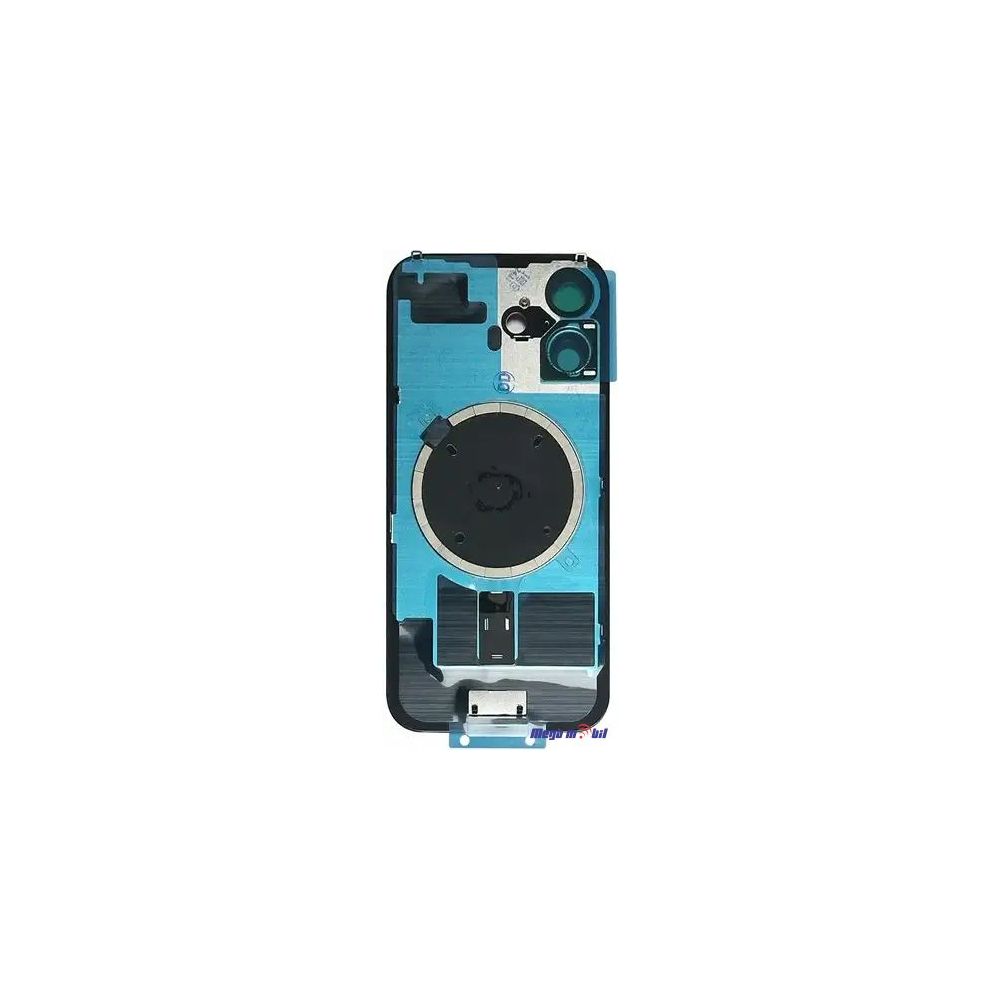 Zadno staklo iPhone 16 Green so magneti za wireless i stakla za kamera 