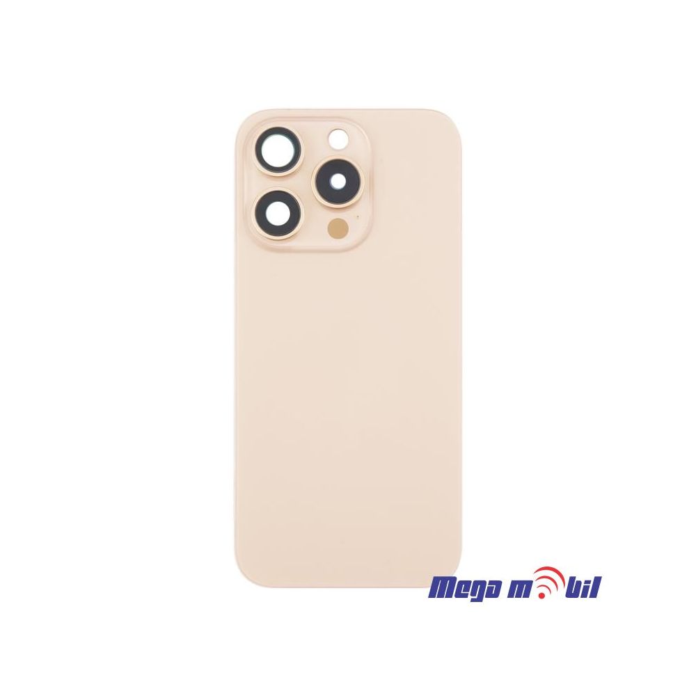 Zadno staklo iPhone 16 Pro Desert so magneti za wireless i stakla za kamera 