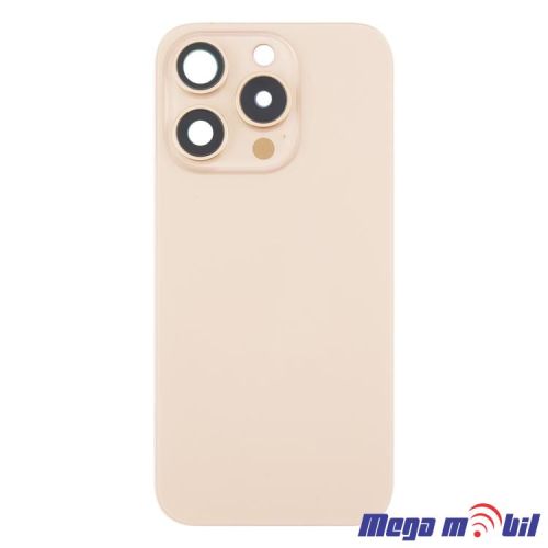 Zadno staklo iPhone 16 Pro Desert so magneti za wireless i stakla za kamera 