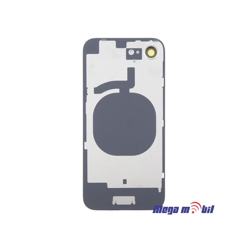 Zadno staklo iPhone 16e White so stakla za kamera 