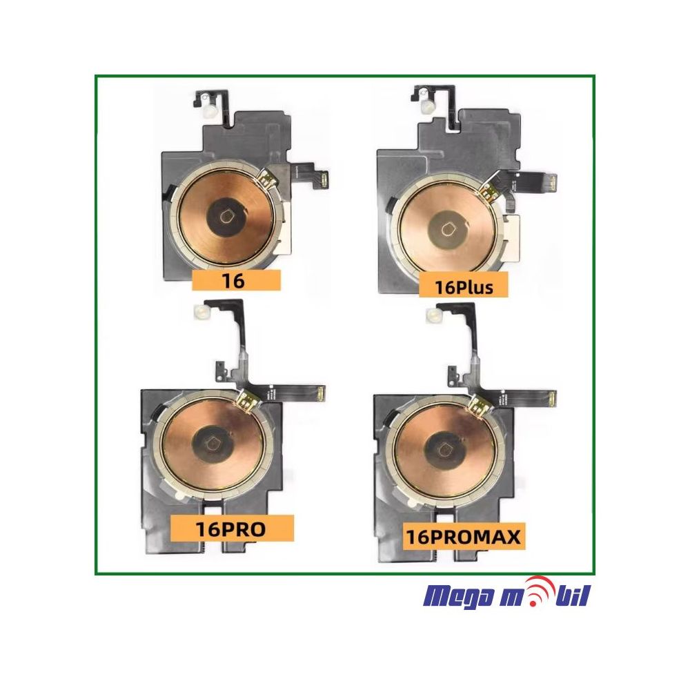 Fletkabel iPhone 16 NFC Coil za wireless polnenje i flet so mikrofon i blic