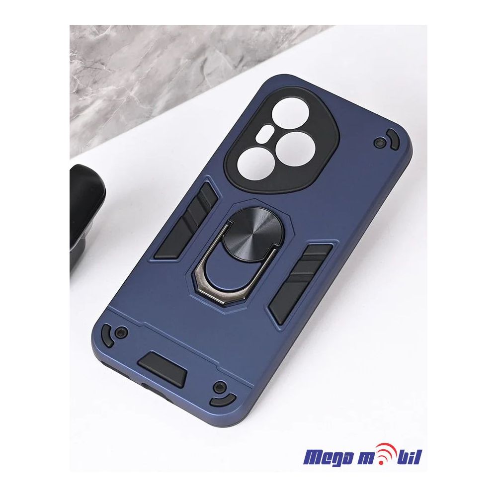 Futrola Huawei Honor 400 Pro Hard Ring dark blue
