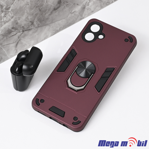 Futrola Samsung A07 4G/ A075F Hard Ring maroon