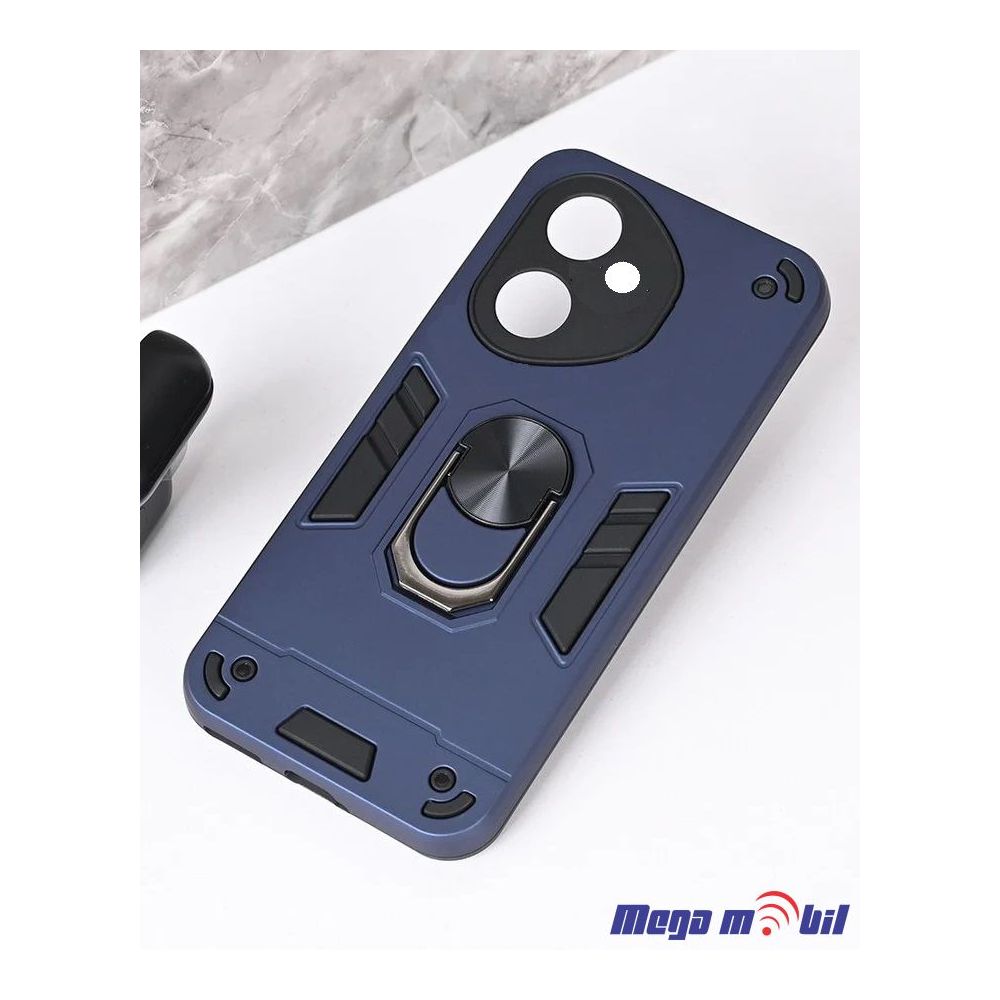 Futrola Samsung A07 4G/ A075F Hard Ring dark blue