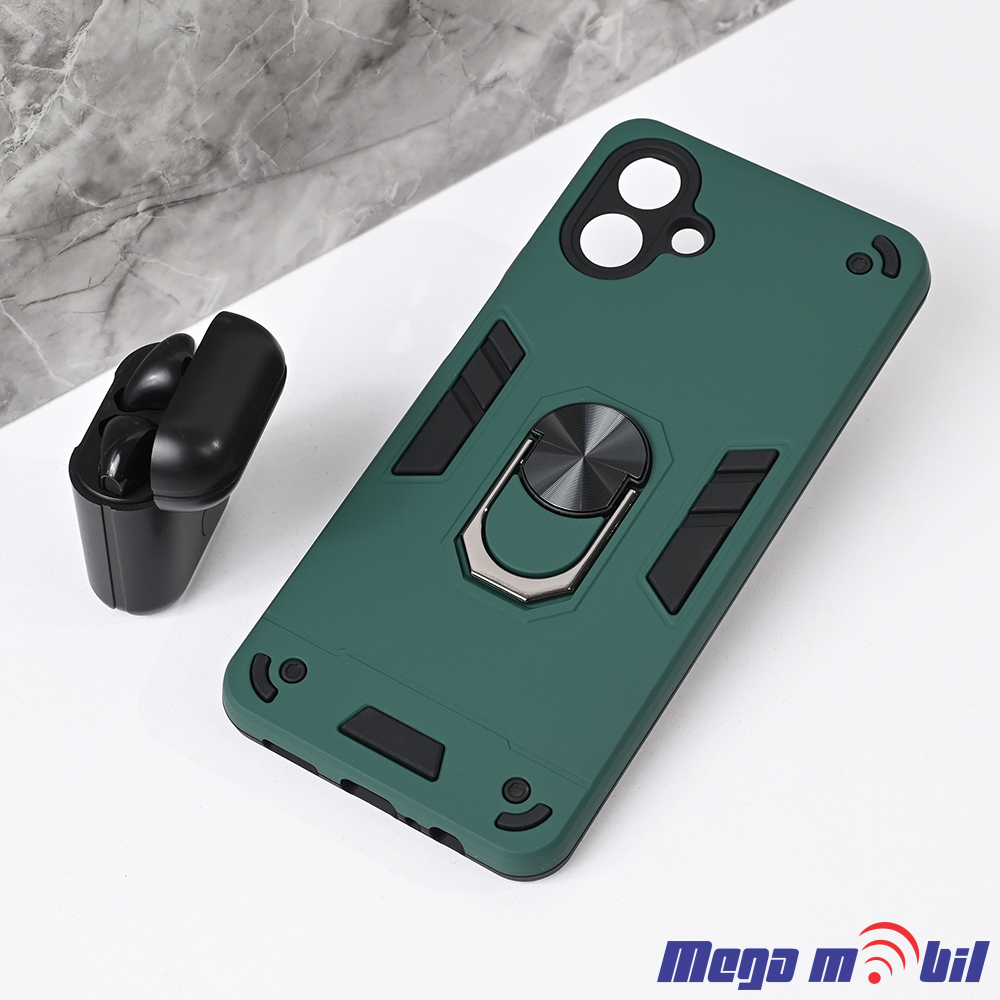 Futrola Samsung A07 4G/ A075F Hard Ring dark green
