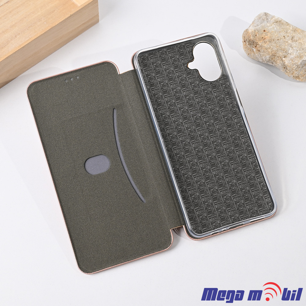 Futrola Samsung A07/ A075F Teracell Flip Cover gold