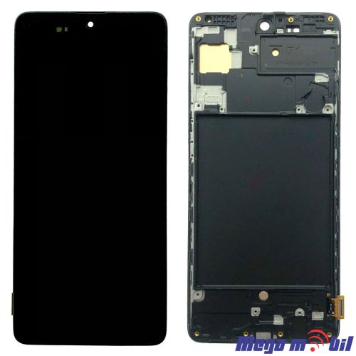 Ekran Samsung A715F/ A71 SO RAMKA full org SH