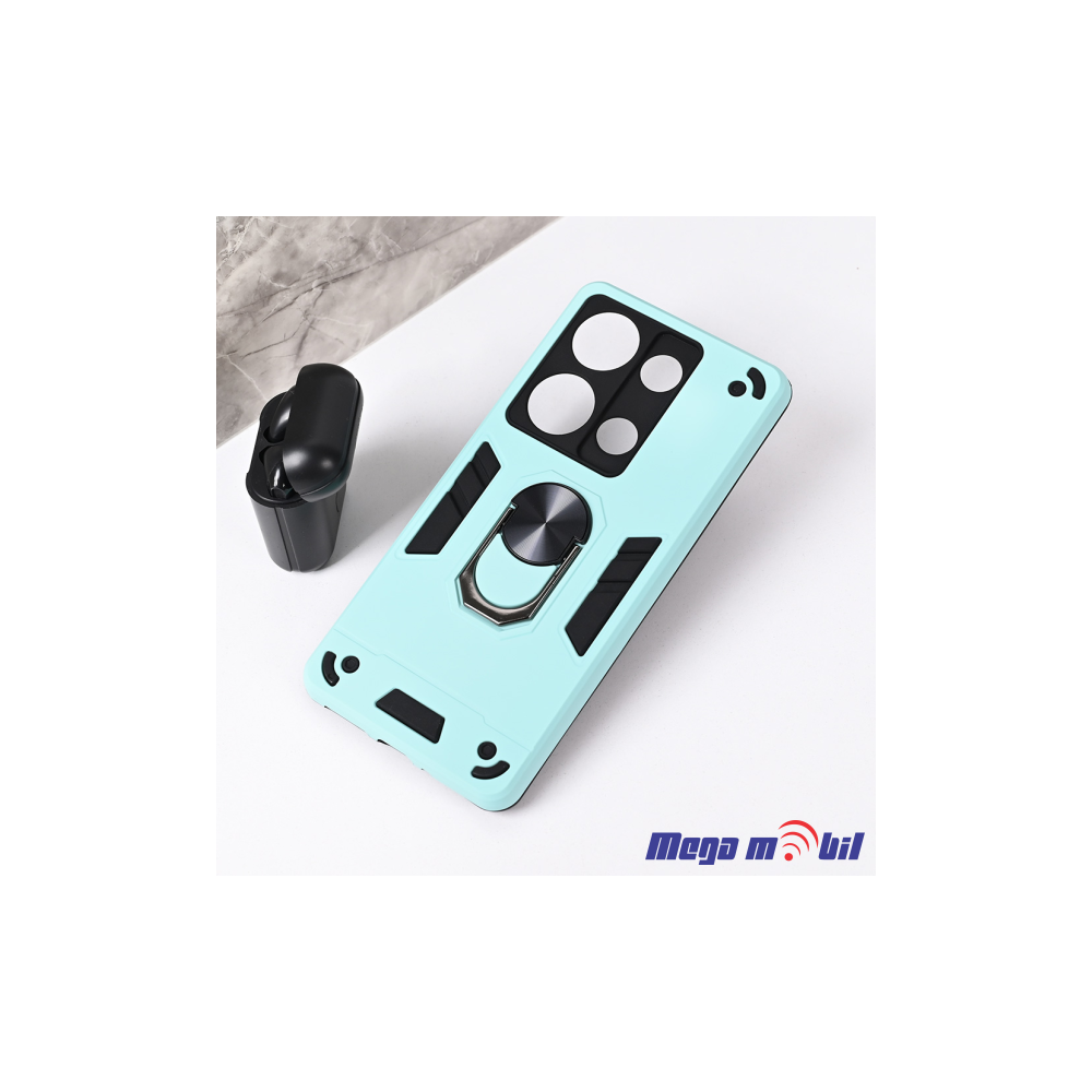 Futrola Xiaomi Redmi Note 14 Pro Plus 5G Hard Ring light blue.