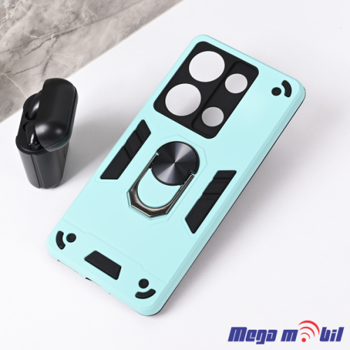 Futrola Xiaomi Redmi Note 14 Pro Plus 5G Hard Ring light blue.