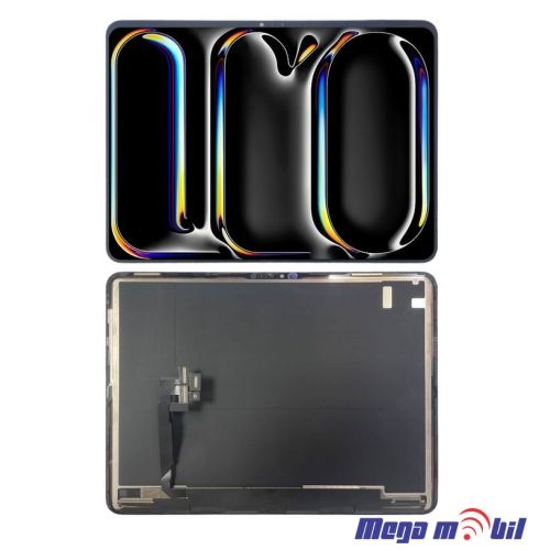 Ekran iPad Pro 13 (2024) A2925 komplet black