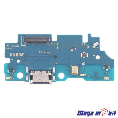 Konektor za polnenje Samsung A176B / A17 5G komplet plocka