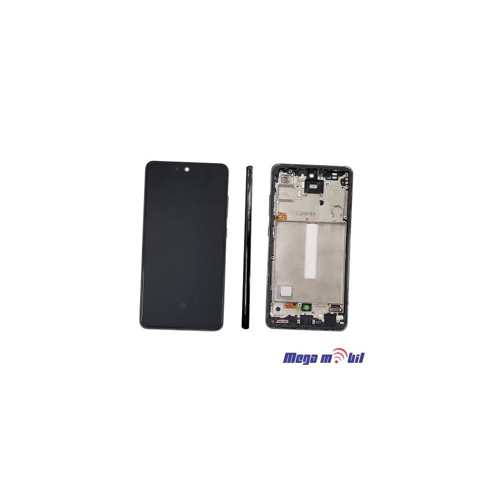 Ekran Samsung A525F/ A52 4G SO RAMKA black Repariran