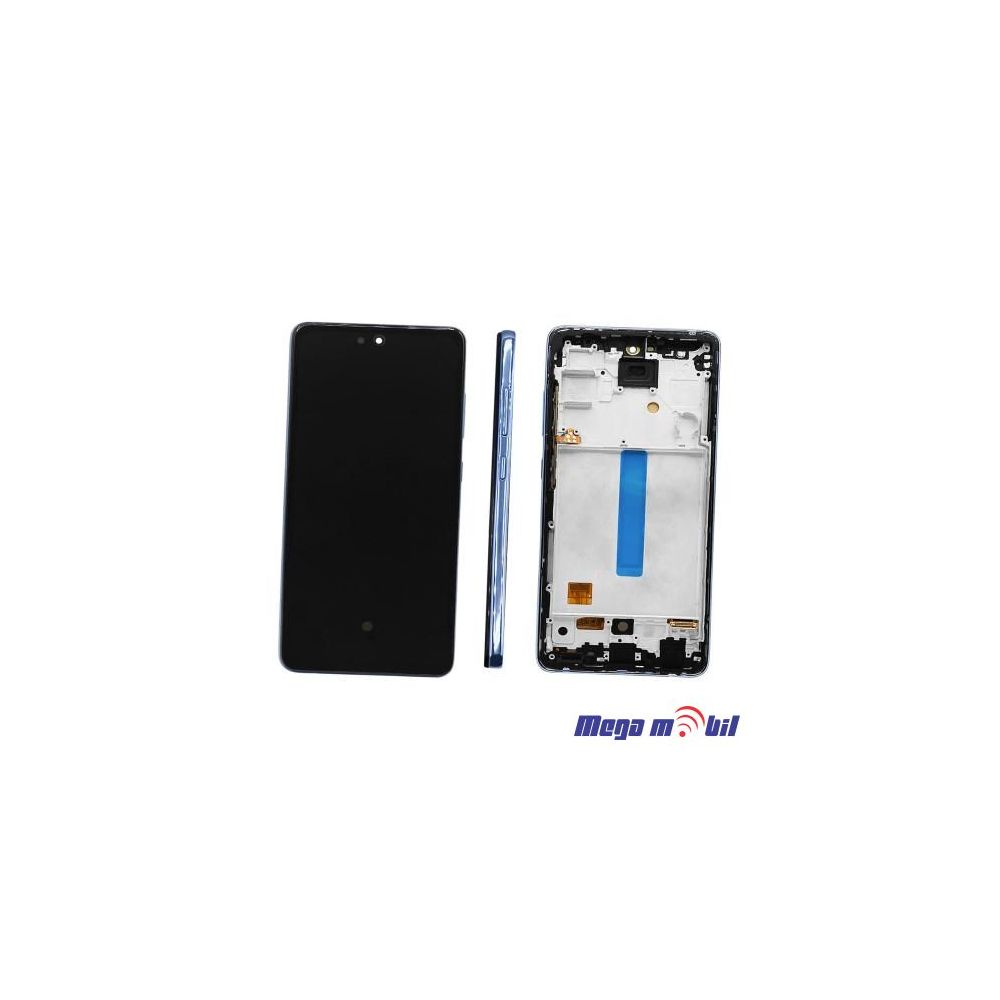 Ekran Samsung A525F/ A52 4G SO RAMKA blue Repariran
