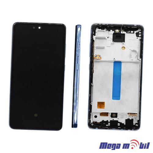 Ekran Samsung A525F/ A52 4G SO RAMKA blue Repariran