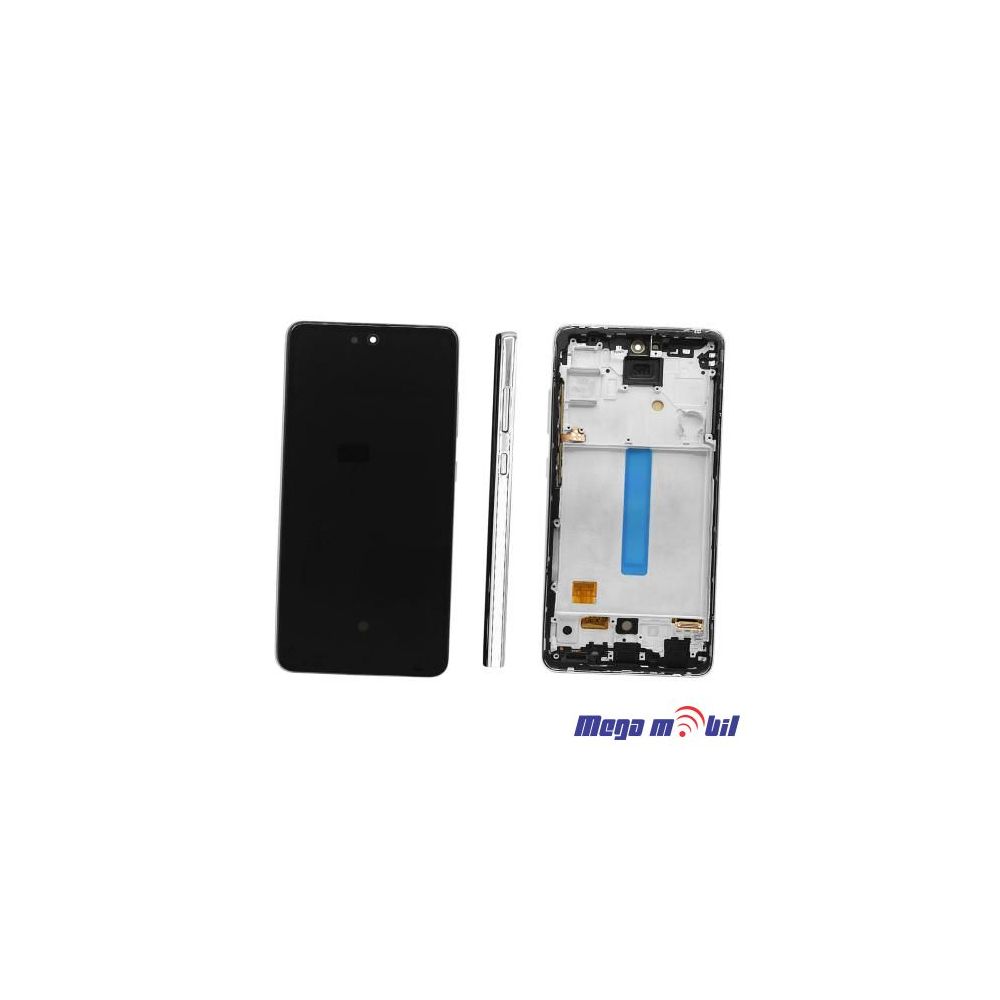 Ekran Samsung A525F/ A52 4G SO RAMKA white Repariran
