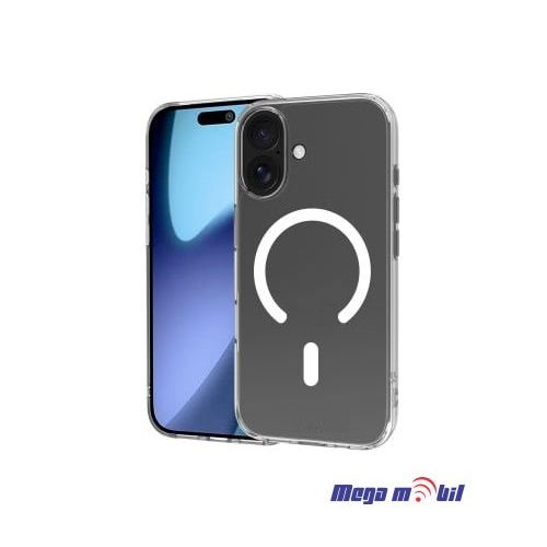 Futrola iPhone 17 Magsafe transparent 
