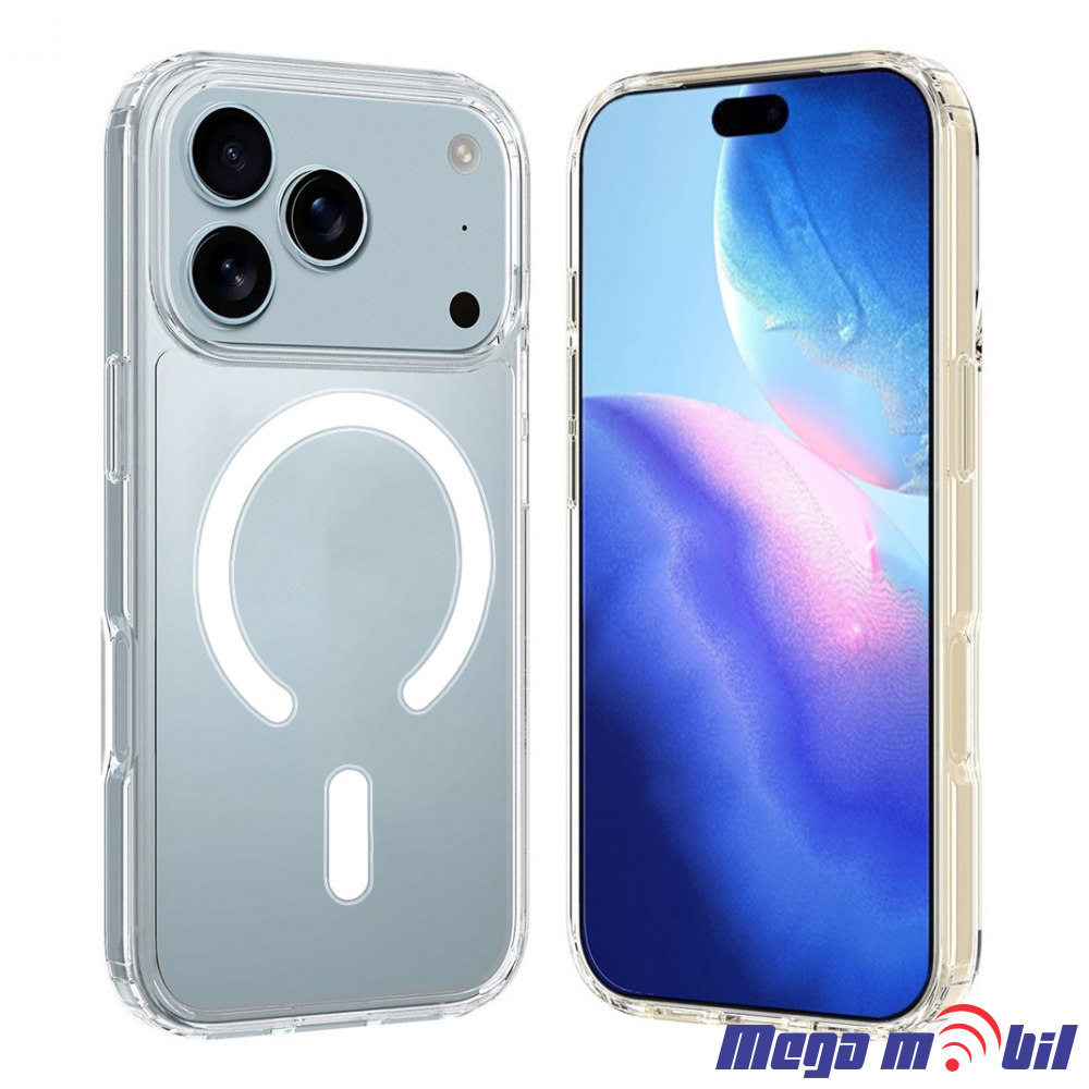 Futrola iPhone 17 Pro Max Magsafe transparent 