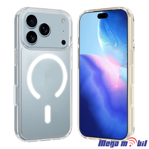 Futrola iPhone 17 Pro Max Magsafe transparent 