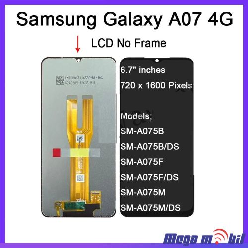 Ekran Samsung A075F/ A07 