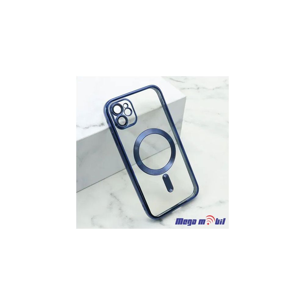 Futrola iPhone 17 Metal Brushed dark blue