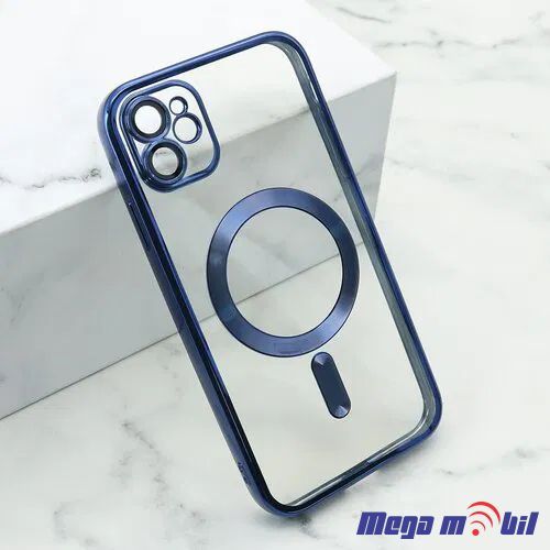 Futrola iPhone 17 Metal Brushed dark blue