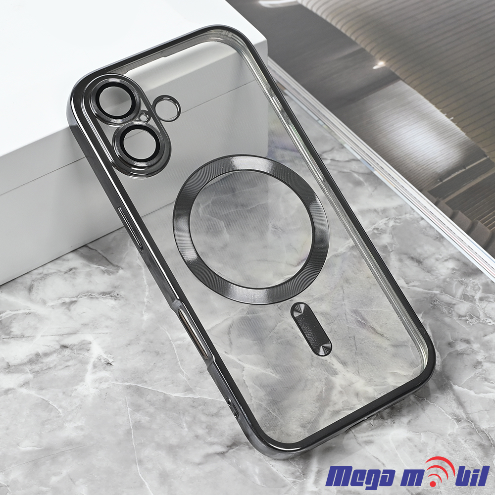 Futrola iPhone 17 Metal Brushed grey