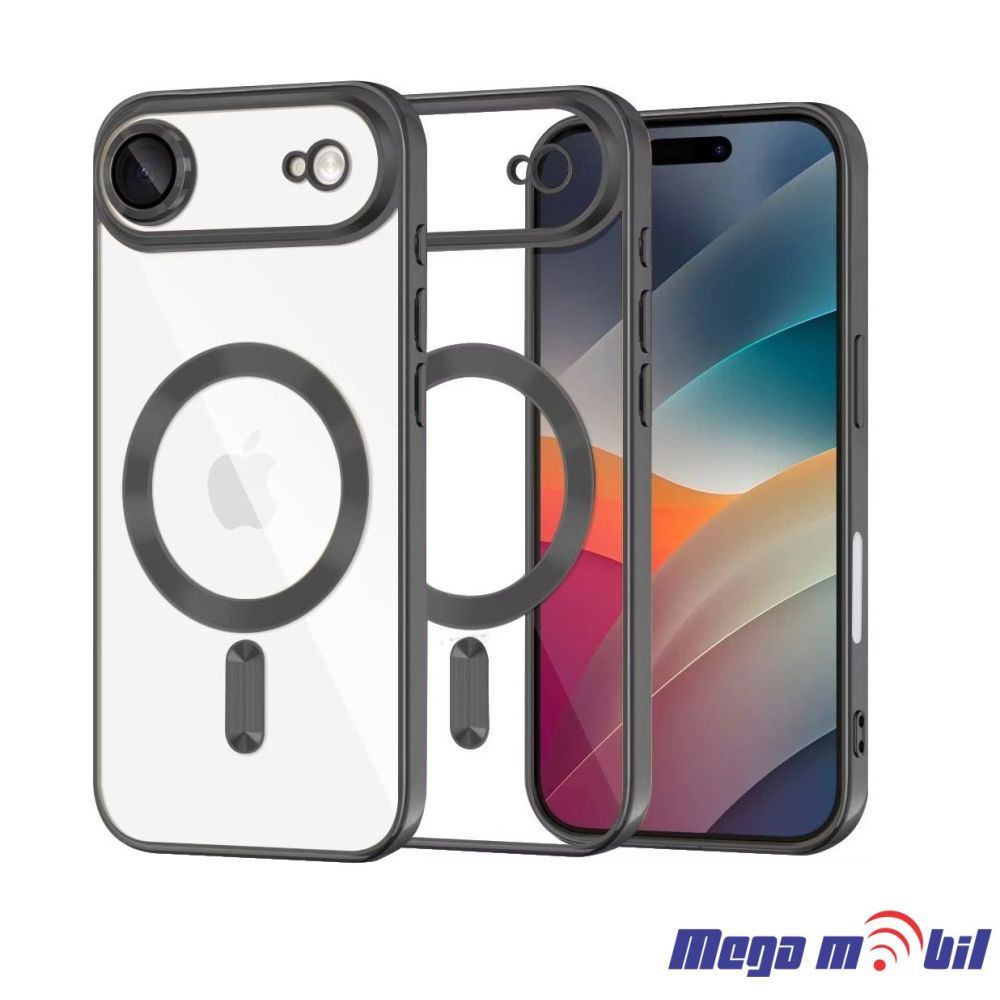 Futrola iPhone 17 Air Metal Brushed black
