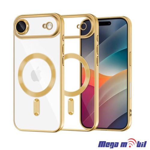 Futrola iPhone 17 Air Metal Brushed gold