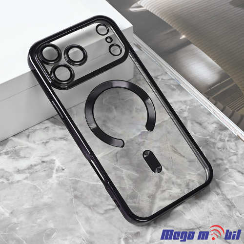 Futrola iPhone 17 Pro Max Metal Brushed black