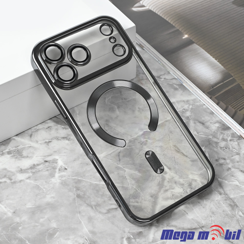 Futrola iPhone 17 Pro Max Metal Brushed grey