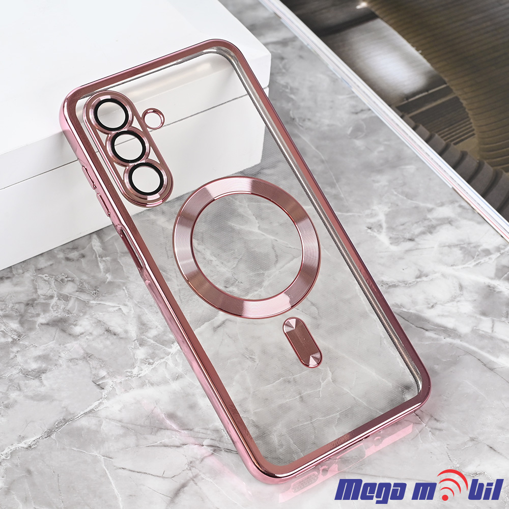 Futrola Samsung A36/ A366B Metal Brushed rose