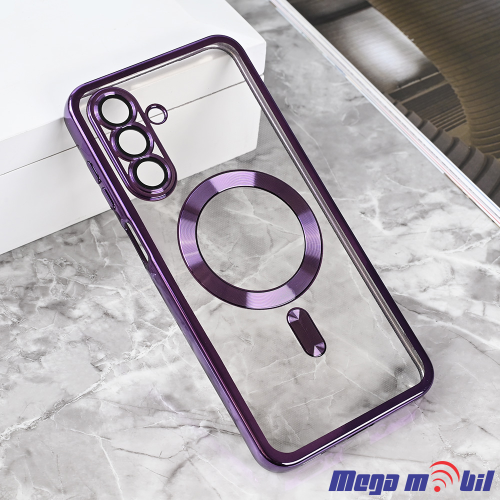 Futrola Samsung A56/ A566B Metal Brushed purple