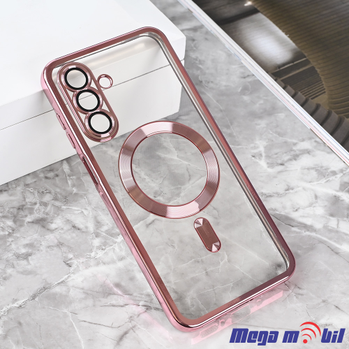 Futrola Samsung A56/ A566B Metal Brushed rose