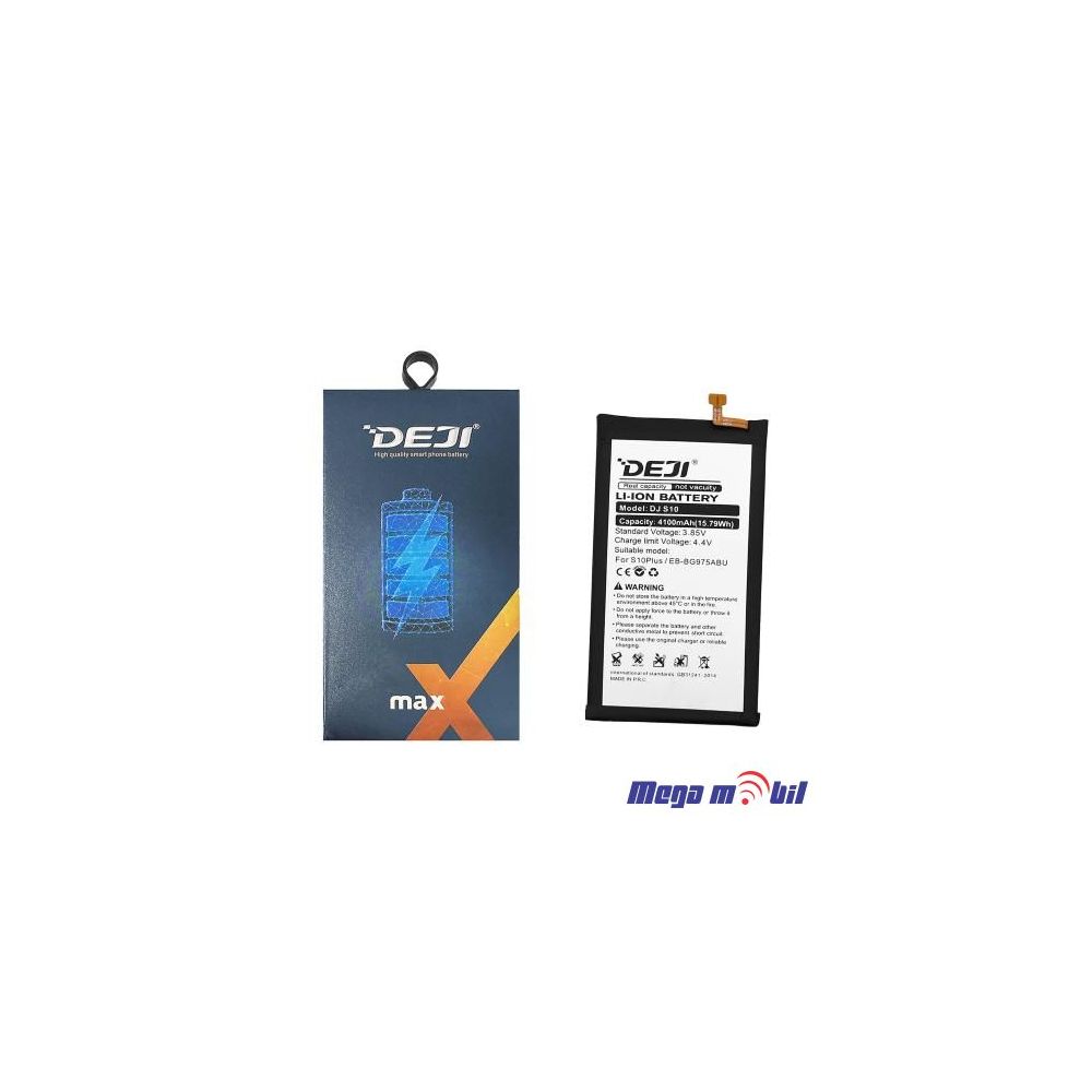 Baterija Samsung G975F S10 plus EB-BG975ABU Deji (4100mAh)