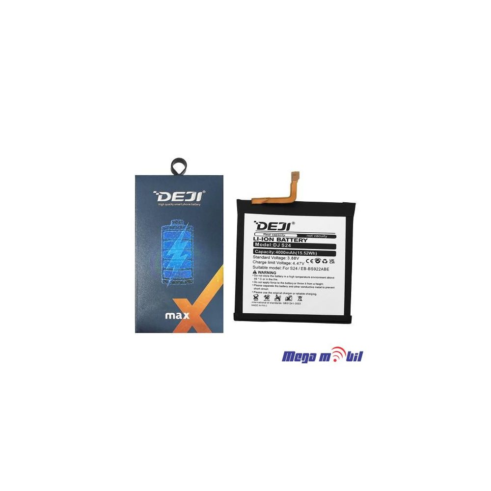 Baterija Samsung S921/S24 EB-BS922ABE Deji (4000mAh)