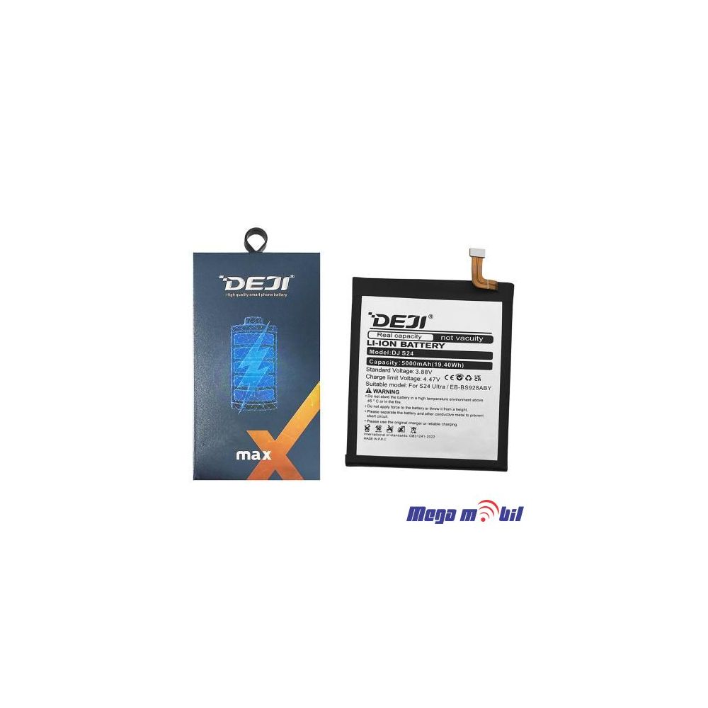 Baterija Samsung S928/S24 Ultra EB-BS928ABY Deji (4855mAh)