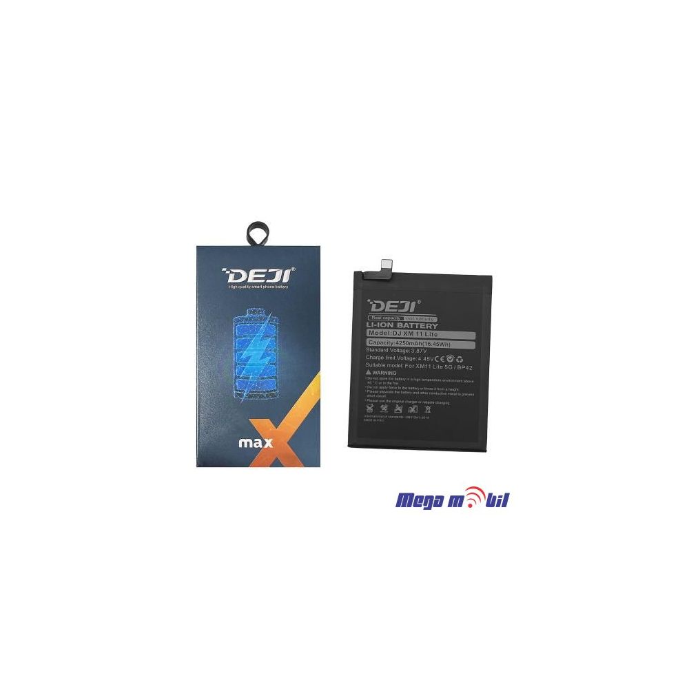 Baterija Xiaomi Mi 11 lite 5g BP42 Deji (4250mAh)