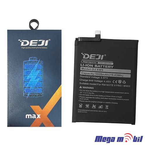 Baterija Xiaomi Redmi Note 9 Pro/Note 10 pro BN52/ BN53 Deji (5020mAh)