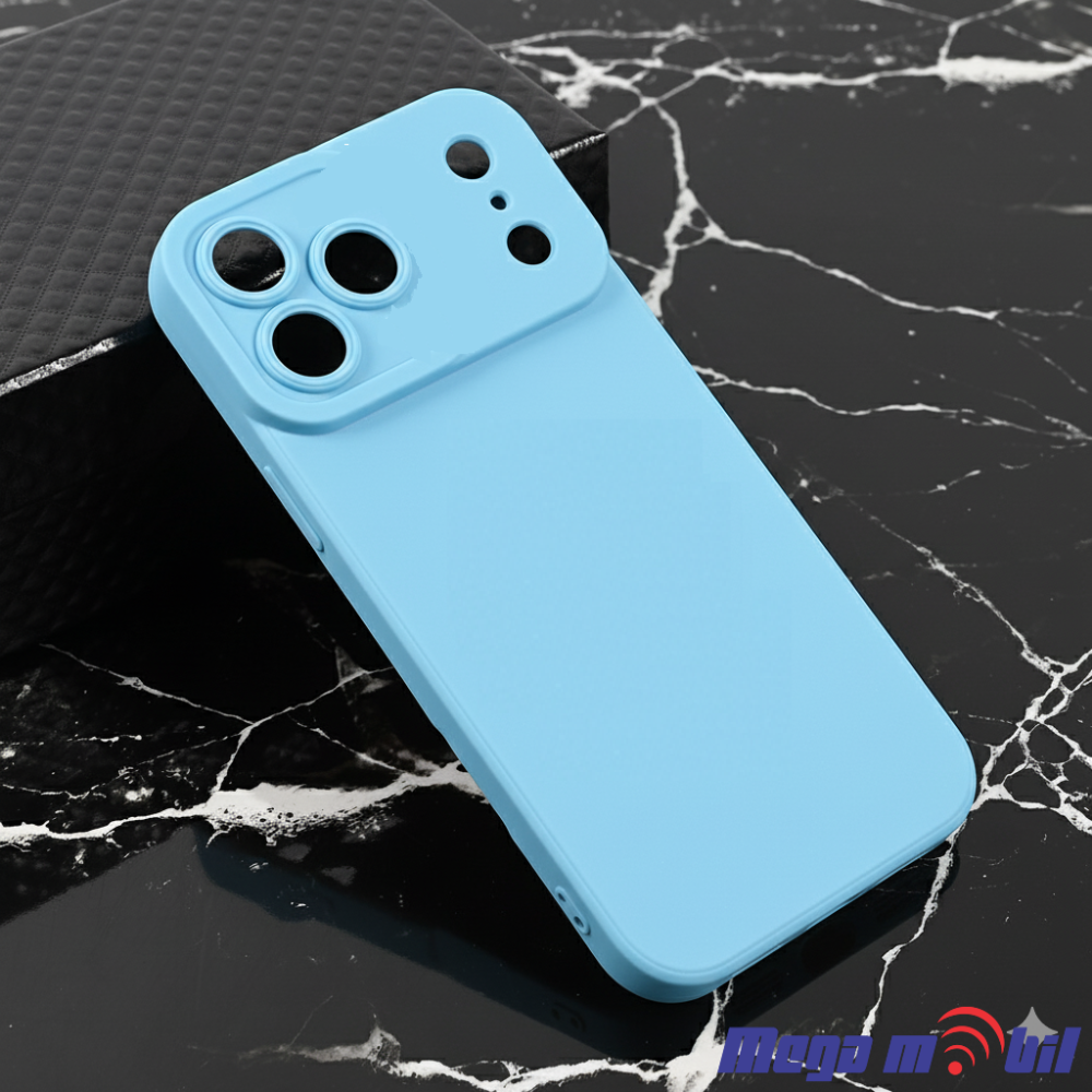Futrola iPhone 17 Pro Pudding MAT light blue