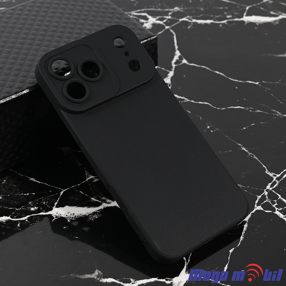 Futrola iPhone 17 Pro Max Pudding MAT black