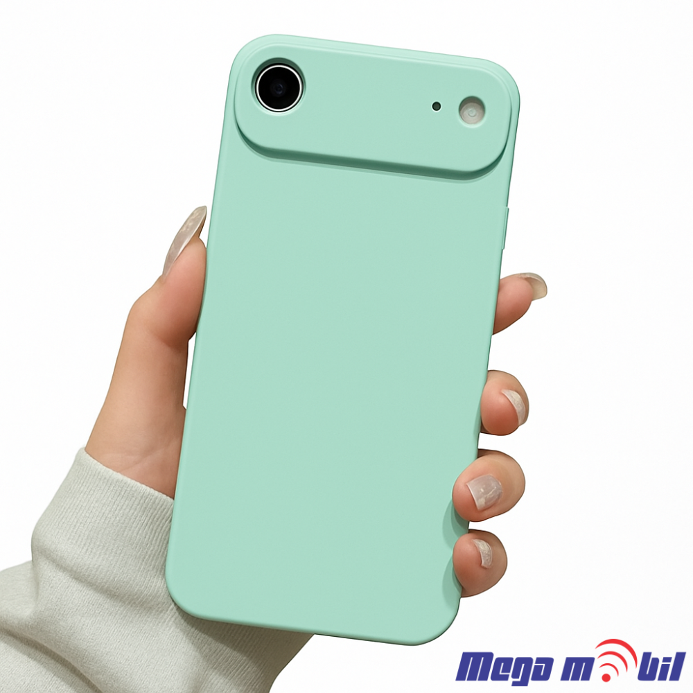 Futrola iPhone 17 Air Silicon Color mint