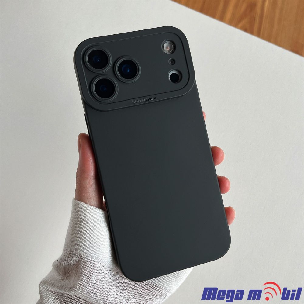 Futrola iPhone 17 Pro Silicon Color black
