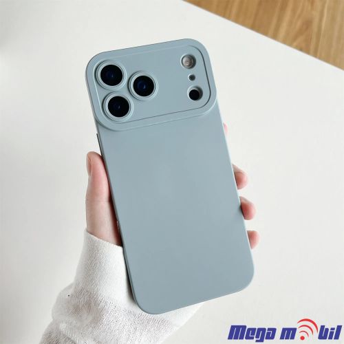 Futrola iPhone 17 Pro Silicon Color light blue
