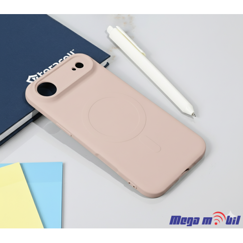 Futrola iPhone 17 Air Pudding Magsafe pink
