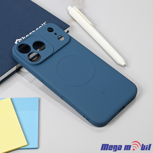 Futrola iPhone 17 Pro Pudding Magsafe dark blue
