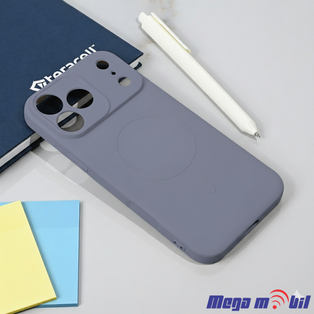 Futrola iPhone 17 Pro Pudding Magsafe grey